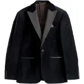 Next Chaqueta saco gris / negro