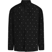 Karl Lagerfeld Camisa negro / blanco