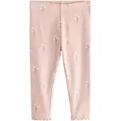 Next Leggings azul cielo / marrón / rosé / blanco