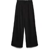 Vero Moda Pantalón plisado 'VMLieve' negro