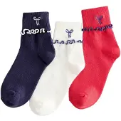 Next Calcetines navy / granadina / blanco