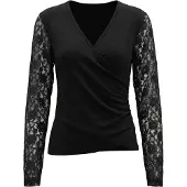 Imily Bela Camiseta negro