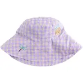 Next Sombrero azul claro / amarillo / lavanda / lila pastel
