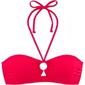 s.Oliver Top de bikini rojo