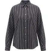 Imily Bela Blusa negro / blanco
