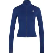 Adidas adidasChaqueta con cremallera 3-STRIPES STUDIO 2XS Dark Blue Mujer