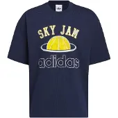 Adidas Camiseta 'Skyjam' navy / amarillo / blanco