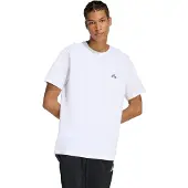 Adidas Camiseta funcional 'SUMMER SLIDE TRIM GRAPHIC' negro / blanco
