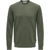 Only & Sons Jersey 'ONSLoui' verde oscuro