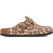 Birkenstock Zuecos Boston mujer - Marrón - 36