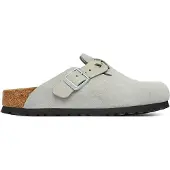 Birkenstock Zuecos Boston Braided mujer - Gris - 37