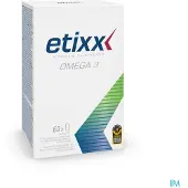 Etixx Cápsulas Omega 3 Softgels 60 Unidades