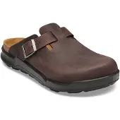 Birkenstock - Boston CT - Sandalias size 43 - Regular, marrón