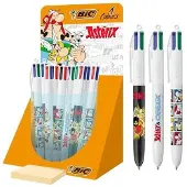 BIC Bolígrafo 4 Colours Asterix 30 Unidades
