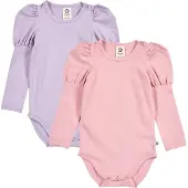 Müsli Pijama entero/body lavanda / rosa