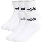 Adidas adidasCalcetines tobilleros Linear (Niños) 22-24 White / White / White / White Niño