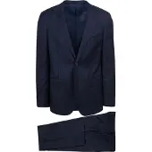 Suitable Traje De Lana Marino Azul Azul marino talla