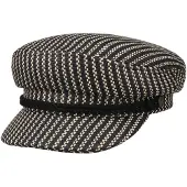 Brixton Gorra marfil / antracita / negro