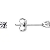 Luxenter Pendientes 'Kyoro' blanco