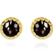 Luxenter Pendientes 'Naadim' negro