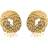 Luxenter Pendientes 'Kuwe' oro