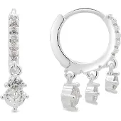 Luxenter Pendientes 'Russa' blanco