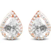 Luxenter Pendientes 'Theli' oro rosa