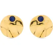 Luxenter Pendientes 'Yumi' azul