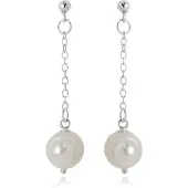 Luxenter Pendientes 'Kiarik' plata