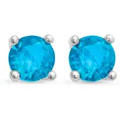Luxenter Pendientes 'Otieno' turquesa