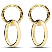 Luxenter Pendientes 'Rada' oro