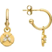 Luxenter Pendientes 'Ufore' oro