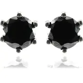 Luxenter Pendientes 'Yedia' negro