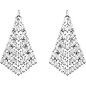 Luxenter Pendientes 'Lasein' blanco