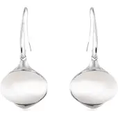 Luxenter Pendientes 'Jelani' plata