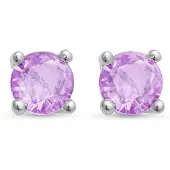 Luxenter Pendientes 'Otieno' lila claro