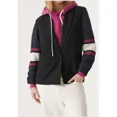 Ba&sh Veste Coco Noir Talla: M | Blazers Outlet | Mujer