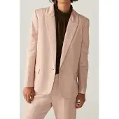Ba&sh Veste Venus Nude Talla: L | Blazers Outlet | Mujer