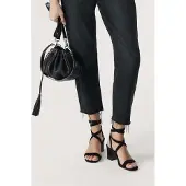 Ba&sh Sandales Cequoia Noir Talla: 36 | Chancletas Outlet | Mujer
