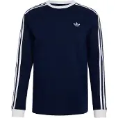 Adidas adidasCAMISETA MANGA LARGA 3 STRIPES 2XL Night Indigo Hombre