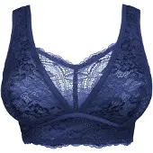 SugarShape Sujetador 'Eliana' marino