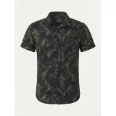 KOROSHI Camisa caqui / verde oscuro
