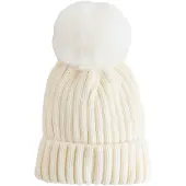 Next Gorra blanco lana