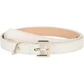 GUESS Cinturón 'GILDA' beige / offwhite