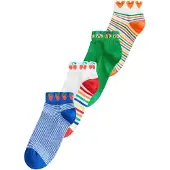 Next Calcetines azul / verde / naranja / blanco