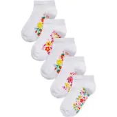 Next Calcetines amarillo / rosa / rojo / blanco