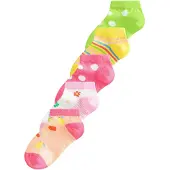 Next Calcetines amarillo / manzana / naranja claro / rosa / blanco