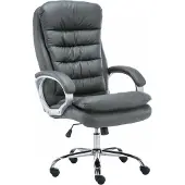 CLP Silla de oficina Vancouver XXL - Gris