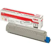 OKI 43487712 toner negro (original)