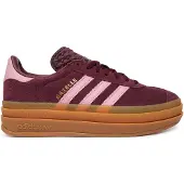 Adidas Originals Zapatillas deportivas 'Gazelle Bold' oro / altrosa / borgoña